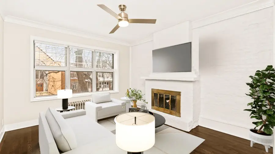 6940 W Medill Avenue #2E, Chicago, IL 60607 - #2