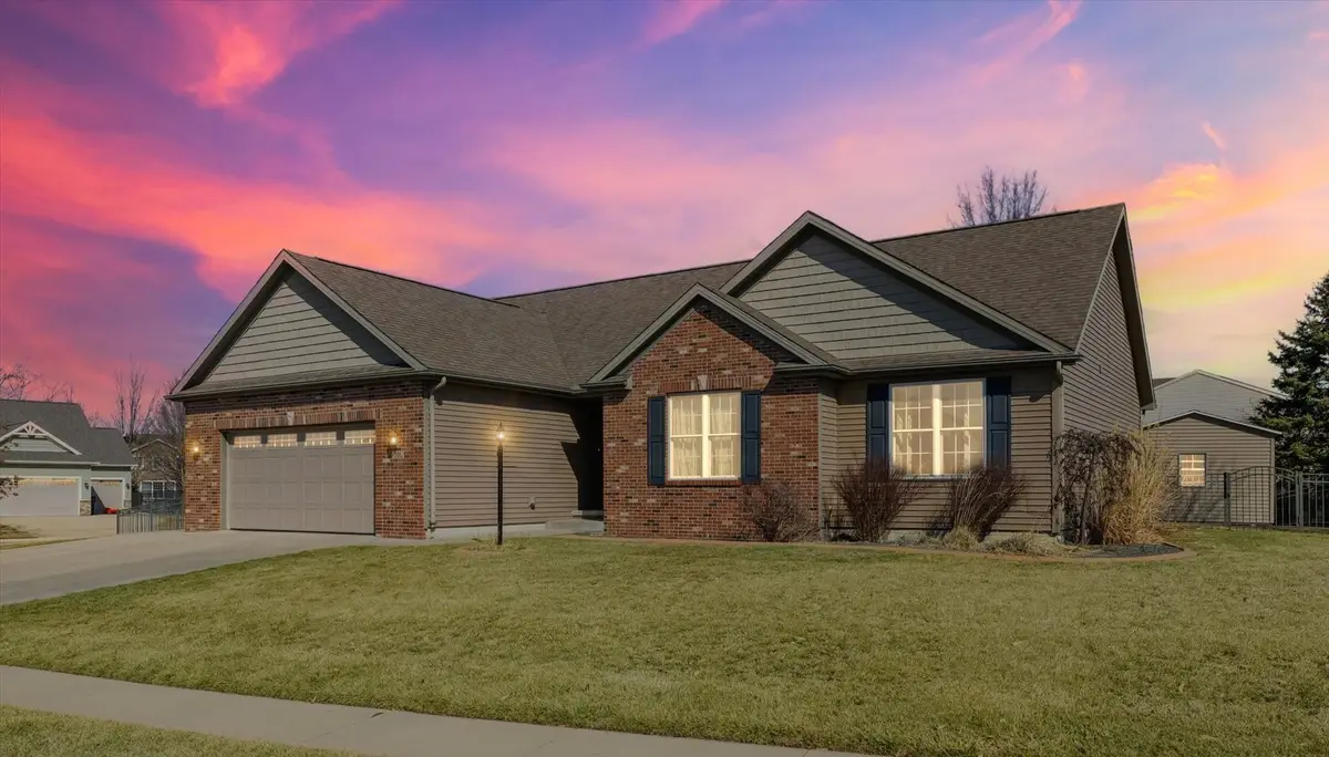 502 Elk Drive, Mahomet, IL 61853 - #1