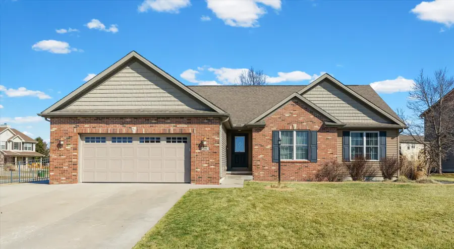 502 Elk Drive, Mahomet, IL 61853 - #3