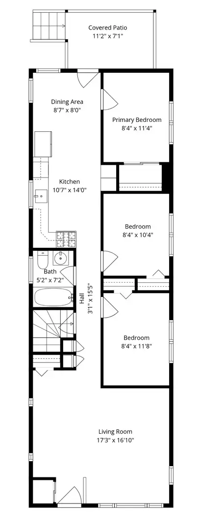 Address Withheld By Seller, Oak Park, IL 60304 - #3