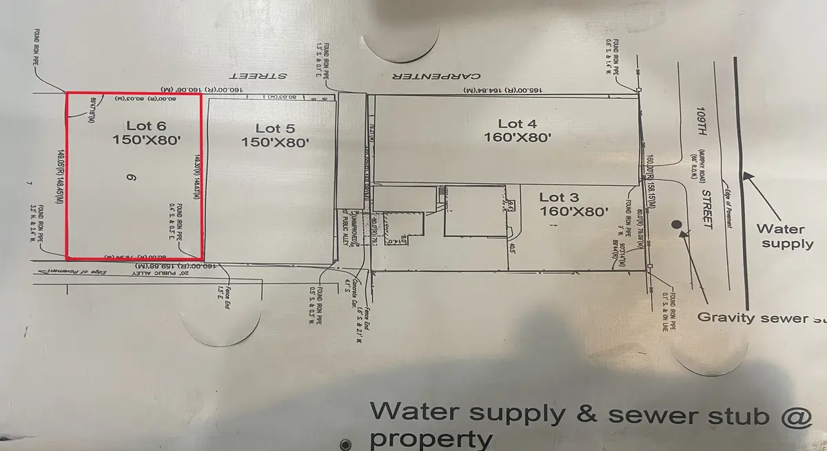 Lot 6 19w720 109th Street, Lemont, IL 60439 - #1