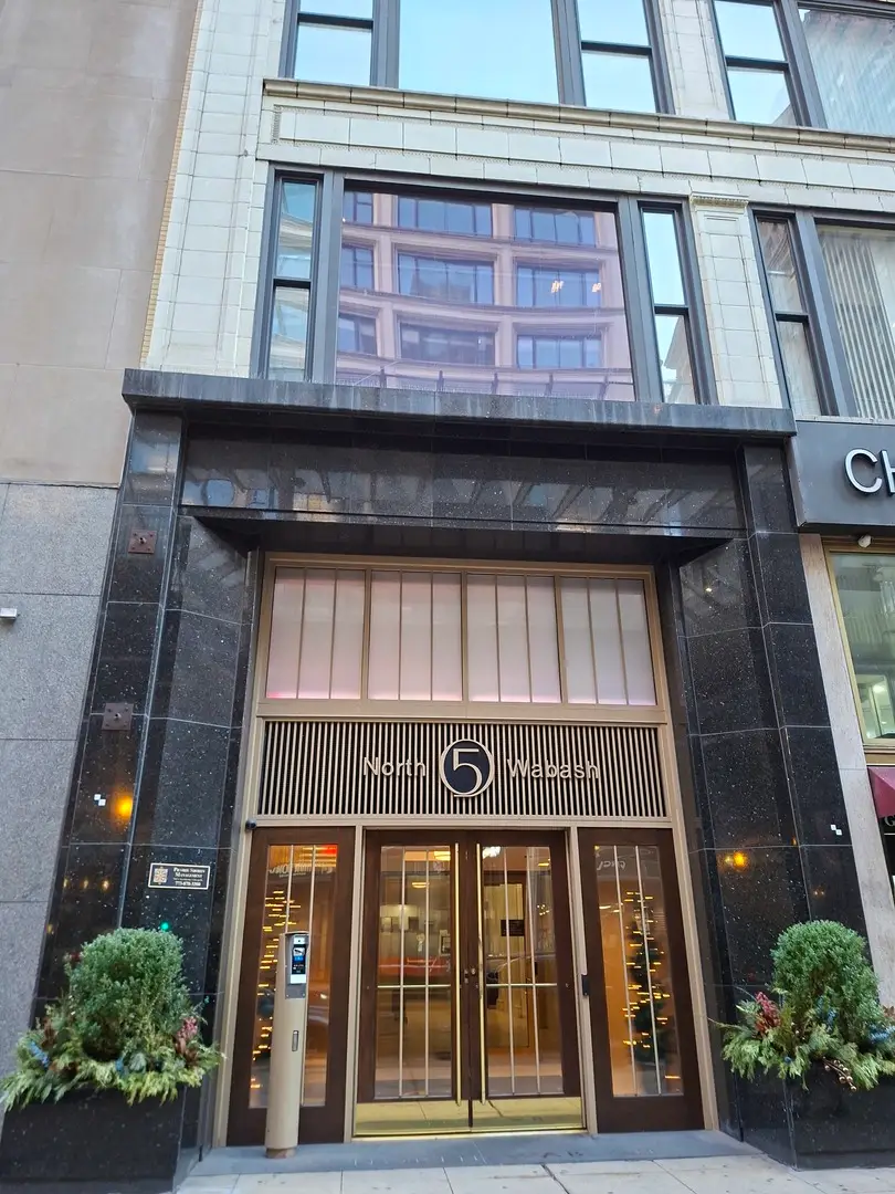 5 N Wabash Avenue #1705, Chicago, IL 60602 - #1