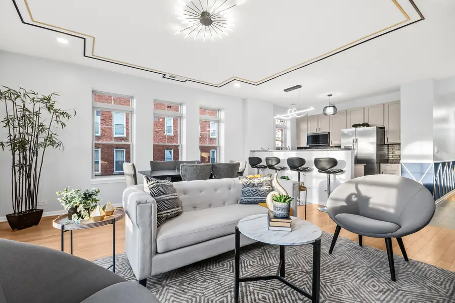 3817 S Ellis Avenue #302, Chicago, IL 60653 - #2