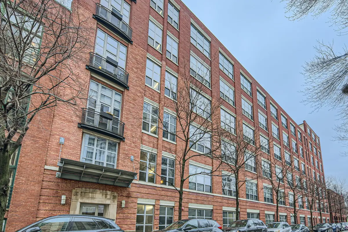 1735 N Paulina Street #604, Chicago, IL 60622 - #1