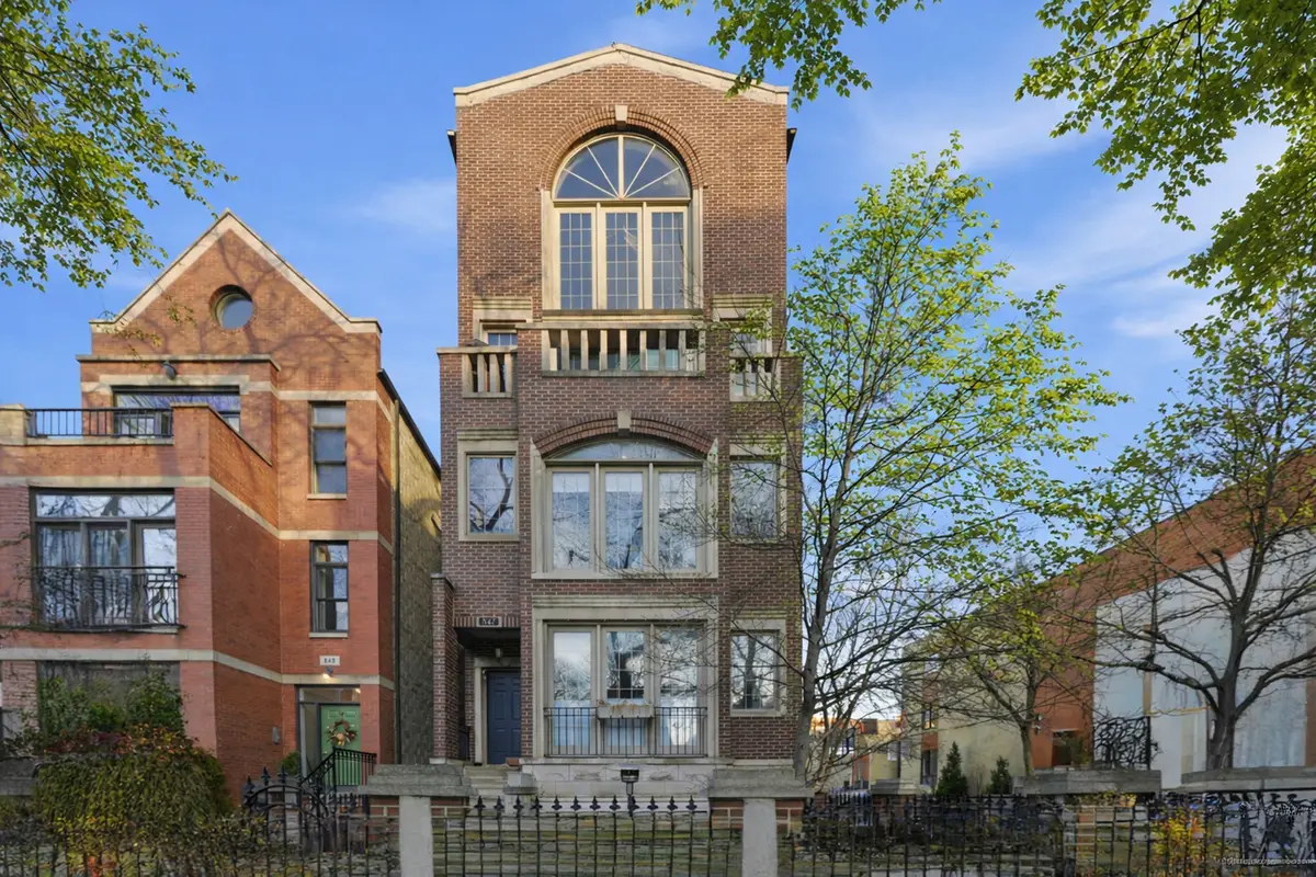 847 N Hermitage Avenue #C, Chicago, IL 60622 - #1