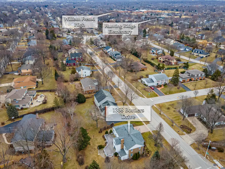 1358 W Borders Drive, Palatine, IL 60067 - #2