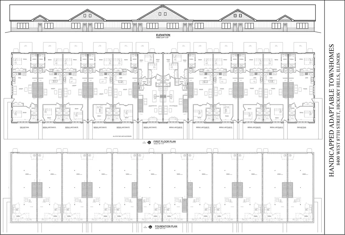 8400 W 87th Street #H, Hickory Hills, IL 60457 - #1
