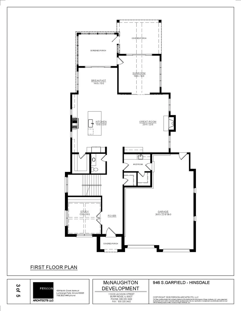 946 S Garfield Street, Hinsdale, IL 60521 - #2