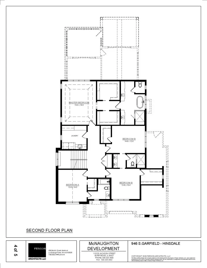 946 S Garfield Street, Hinsdale, IL 60521 - #3