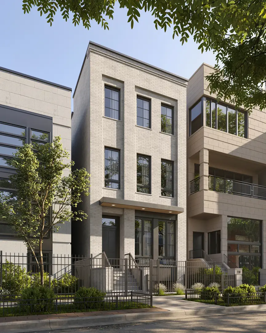 1736 N Winchester Avenue, Chicago, IL 60622 - #1