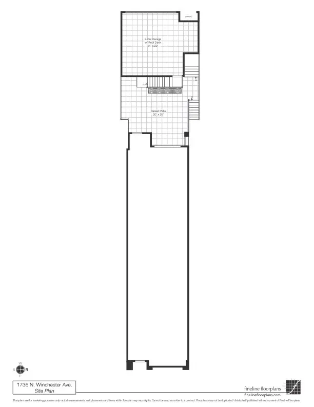 1736 N Winchester Avenue, Chicago, IL 60622 - #3