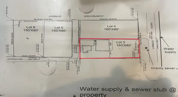 Lot 3 19w720 109th Street, Lemont, IL 60439