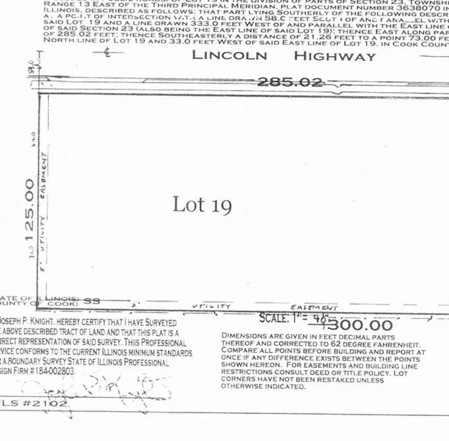 3601 W Lincoln Highway, Matteson, IL 60443 - #2