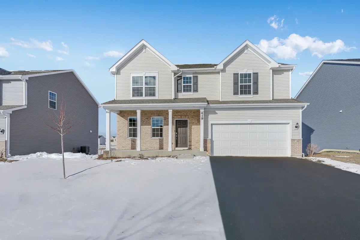 377 Danforth Drive, Oswego, IL 60543 - #1