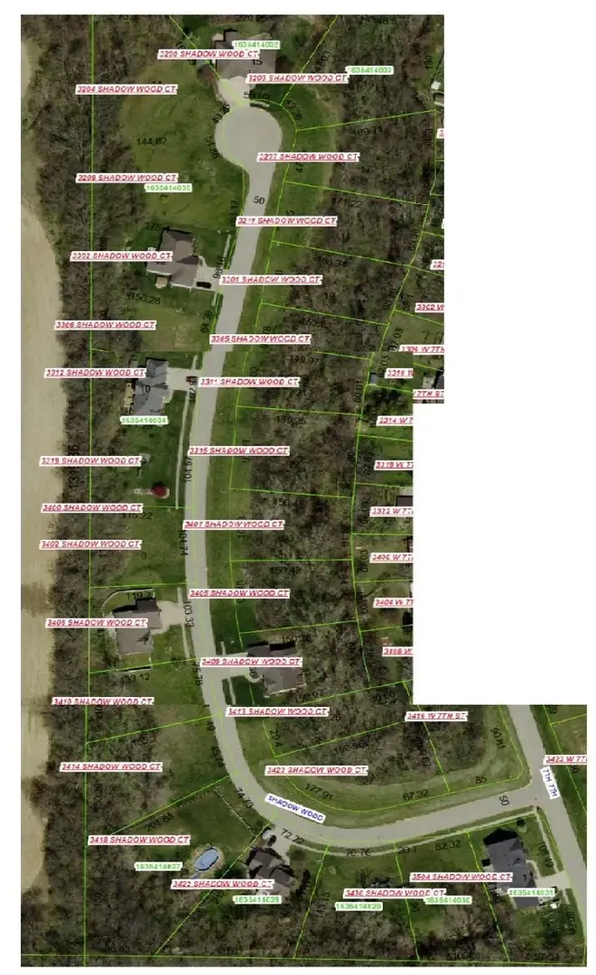 3402 Shadow Wood Court, Milan, IL 61264 - #2