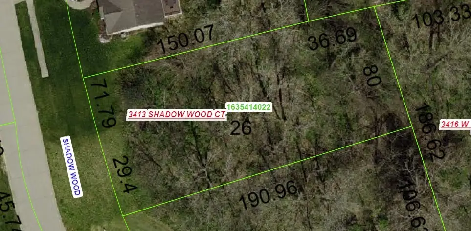3413 Shadow Wood Court, Milan, IL 61264 - #1