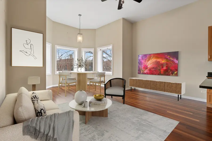 4828 N Albany Avenue #3S, Chicago, IL 60625 - #3