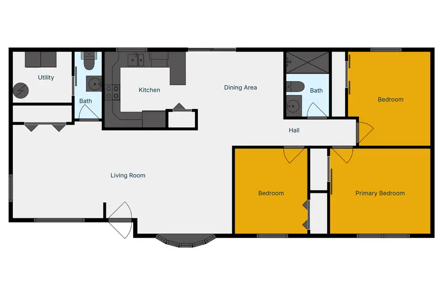 34146 S Wildwood Street, Wilmington, IL 60481 - #3