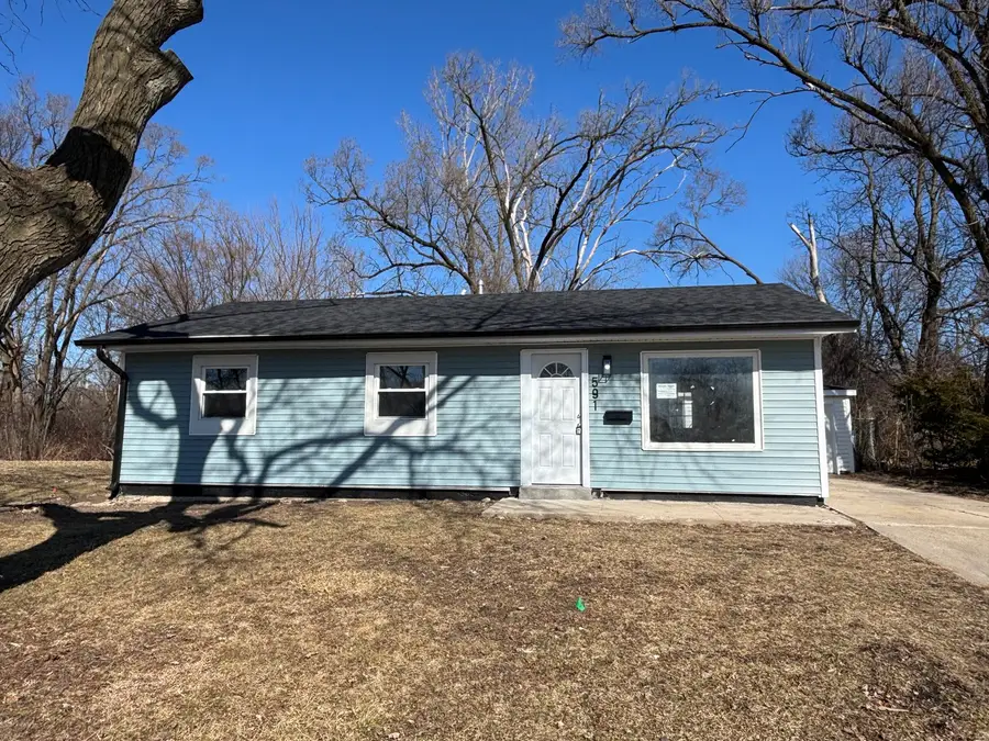 591 Andover Street, Chicago Heights, IL 60411 - #3