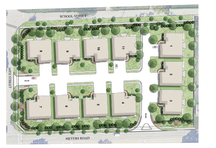 1328 Medinah Court, Lombard, IL 60148 - #3