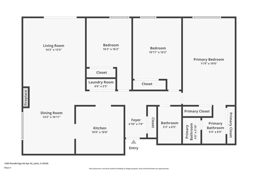 Address Withheld By Seller, Joliet, IL 60436 - #2