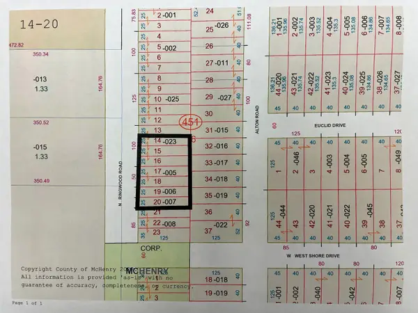 Address Withheld By Seller, McHenry, IL 60050