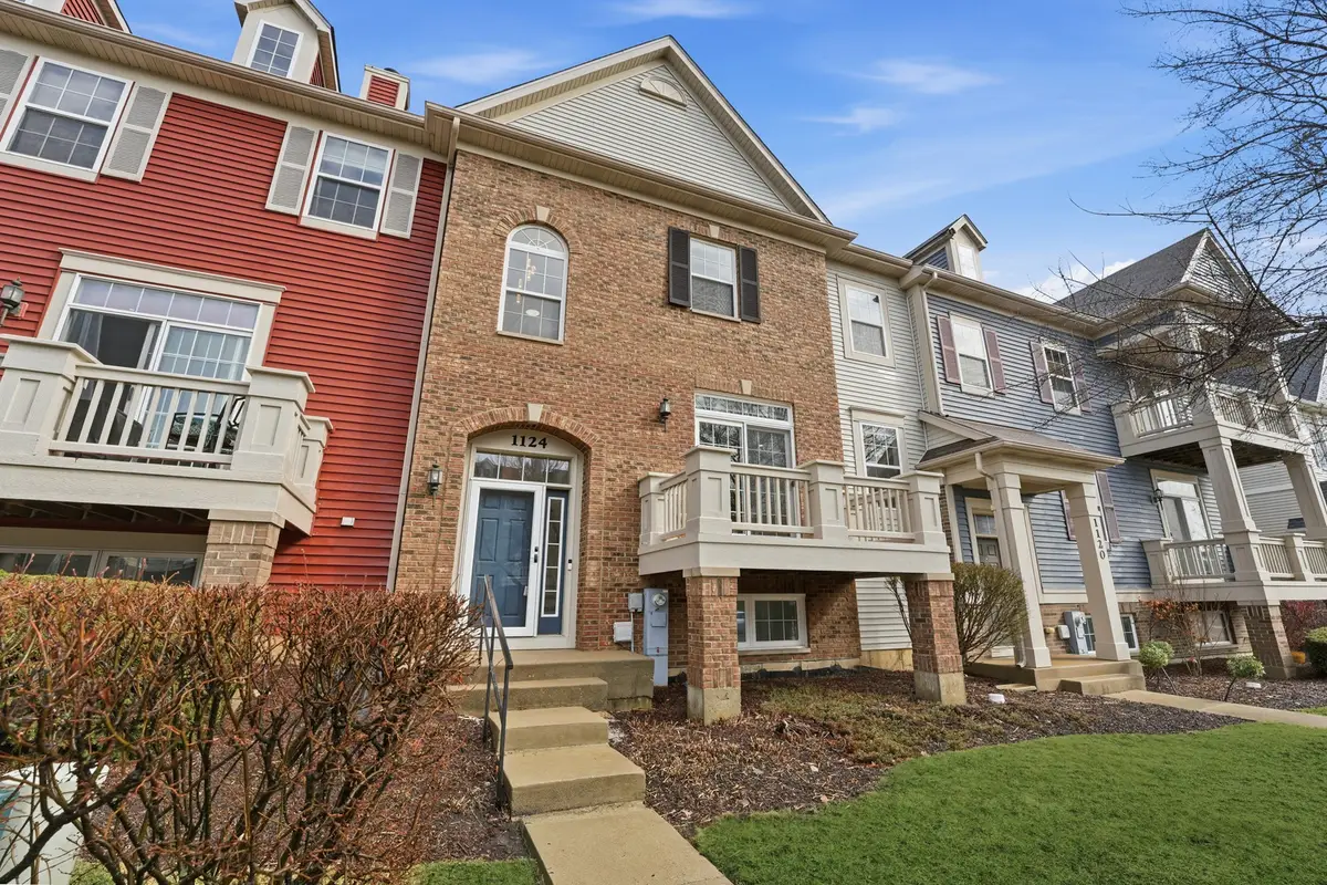 1124 Bartholdi Court, Carol Stream, IL 60188 - #1