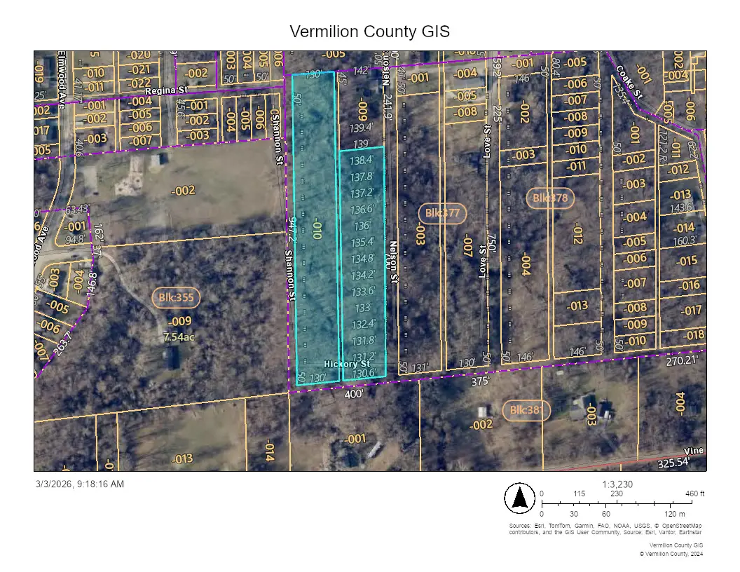 5 Acres on Hickory Street, Danville, IL 61832 - #1