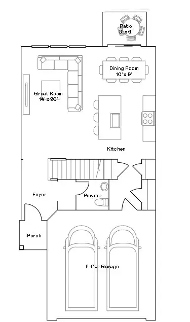 12187 Dodwell Street, Huntley, IL 60142 - #2