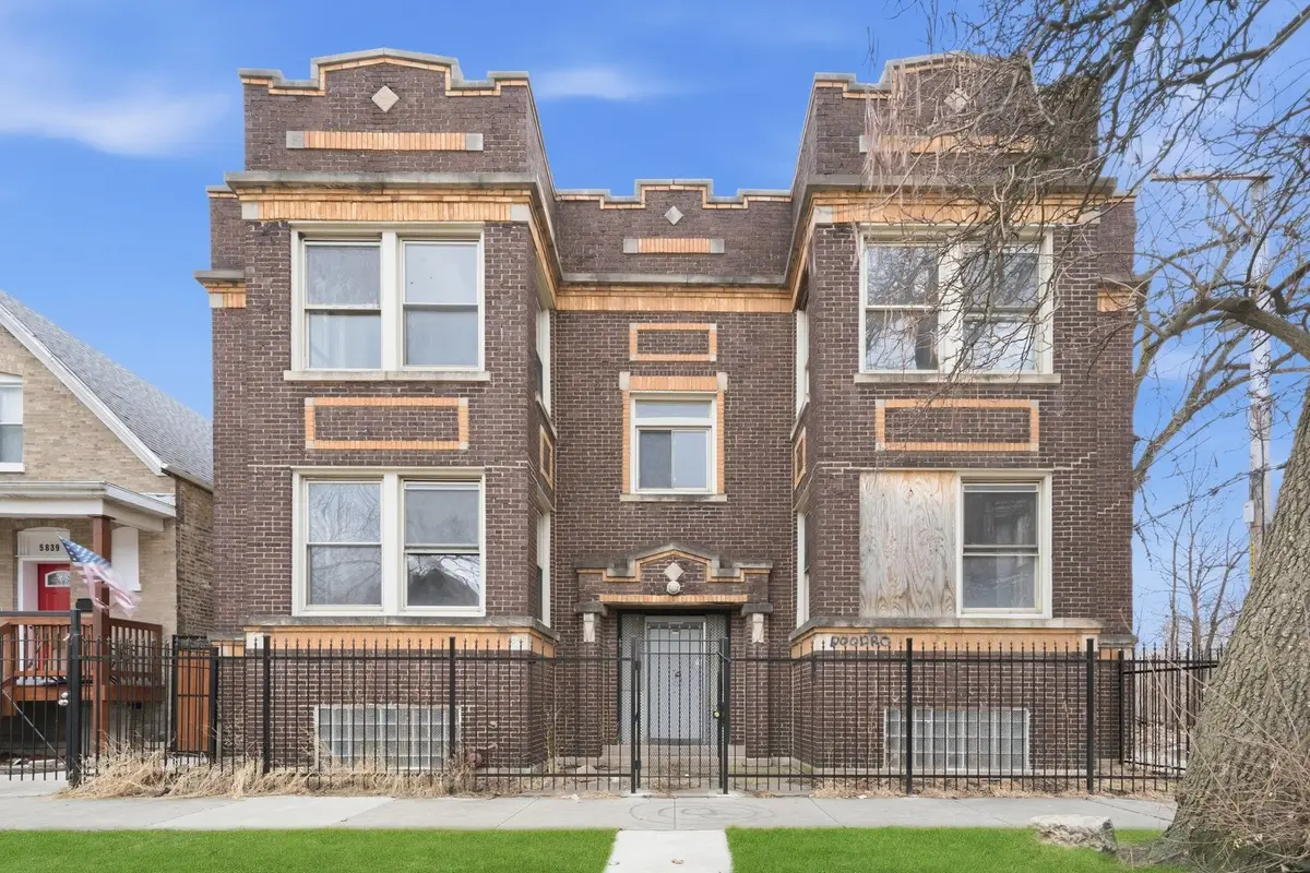 5843 S Peoria Street, Chicago, IL 60621 - #1