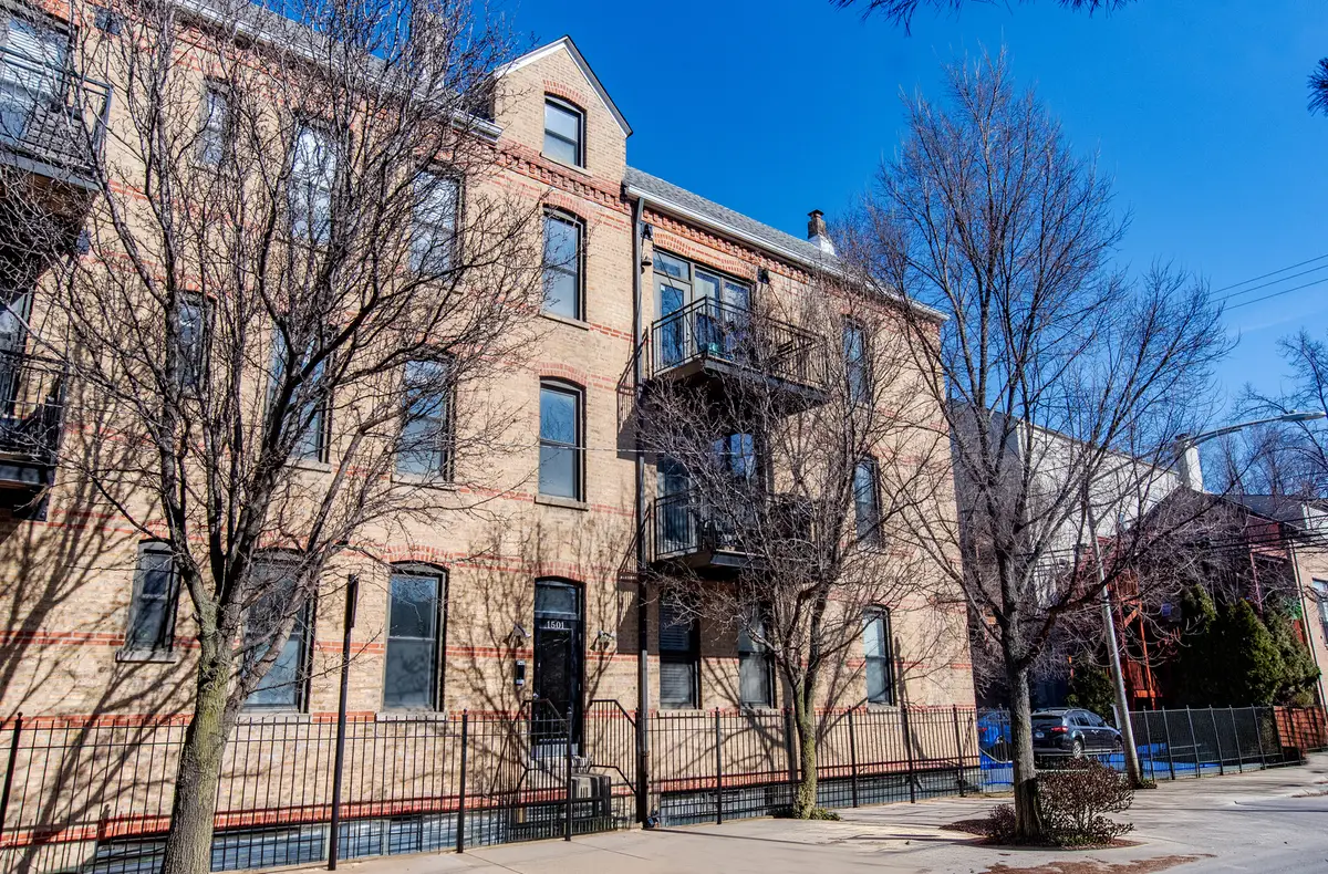 1501 N Bosworth Avenue #3C, Chicago, IL 60642 - #1