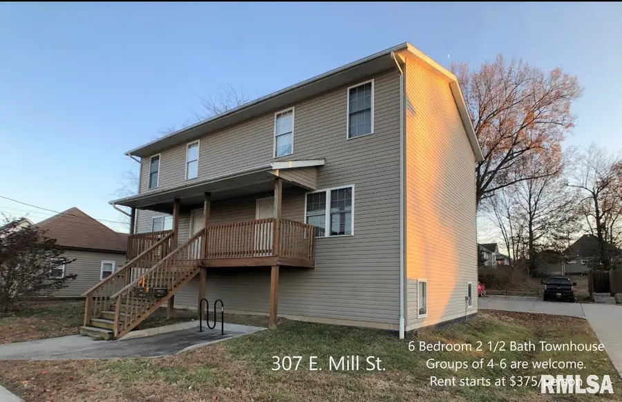 305 & 307 E Mill Street, Carbondale, IL 62901 - #2