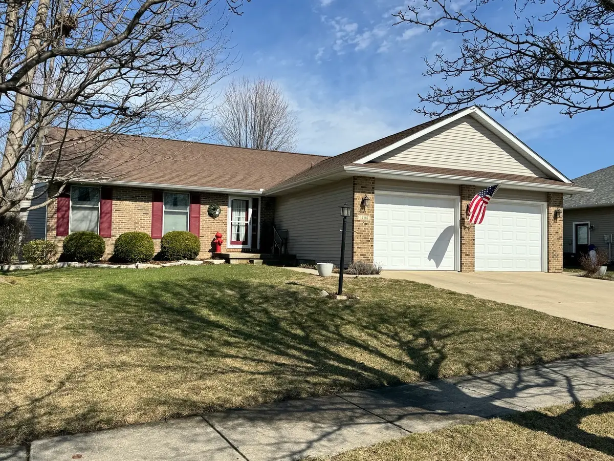 1408 E Heather Drive, Mahomet, IL 61853 - #1