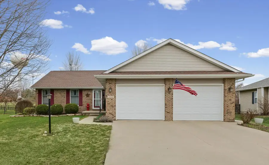 1408 E Heather Drive, Mahomet, IL 61853 - #2