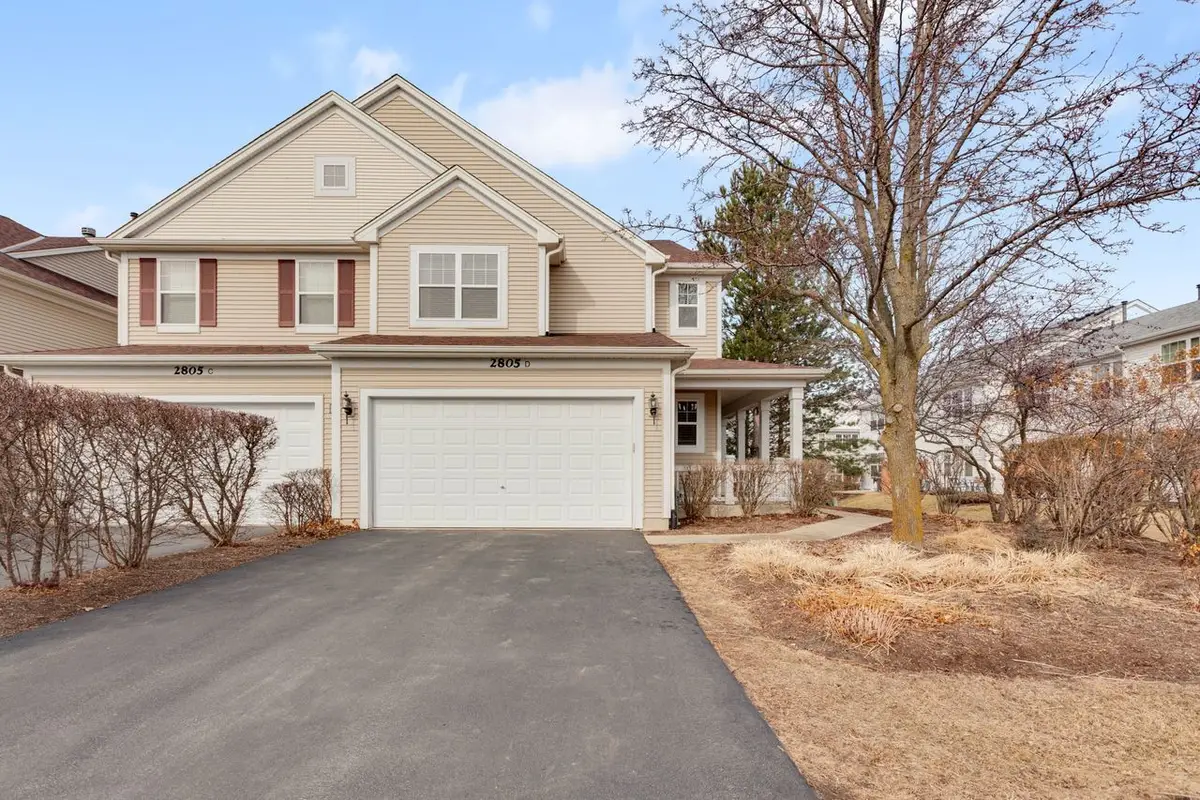 2805 Cattail Court #D, Wauconda, IL 60084 - #1