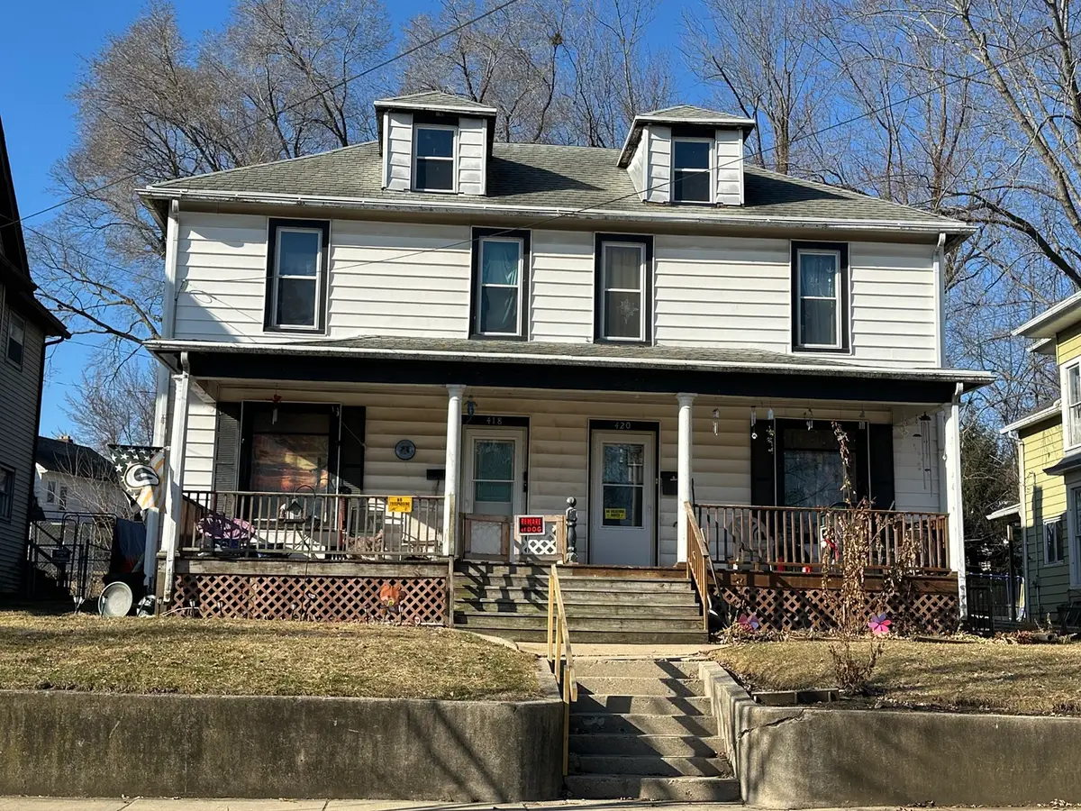 418 - 420 N Van Buren Avenue, Freeport, IL 61032 - #1