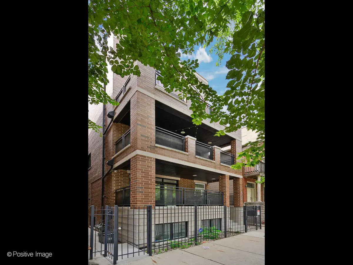 602 N May Street #3, Chicago, IL 60642 - #1