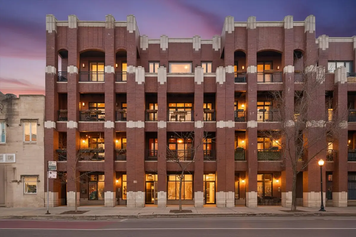 1411 W Chicago Avenue #2, Chicago, IL 60642 - #1