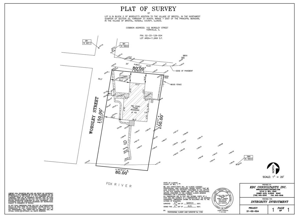 102 Worsley Street, Yorkville, IL 60560 - #1