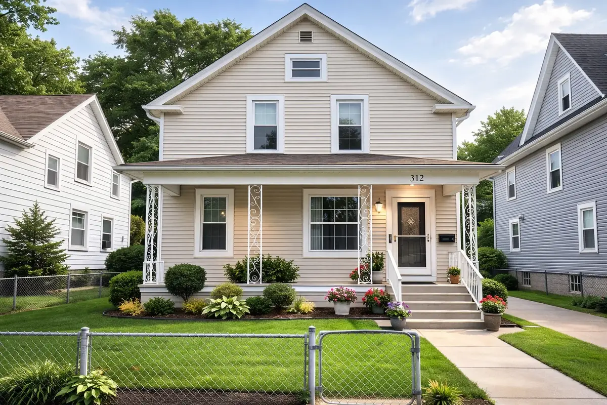 312 S Spencer Street, Aurora, IL 60505 - #1