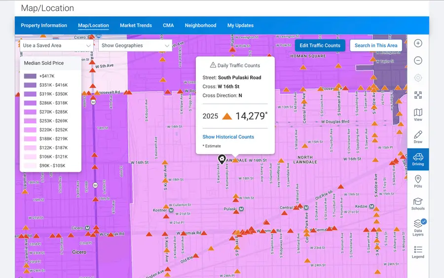4044 W 16th Street, Chicago, IL 60623 - #3