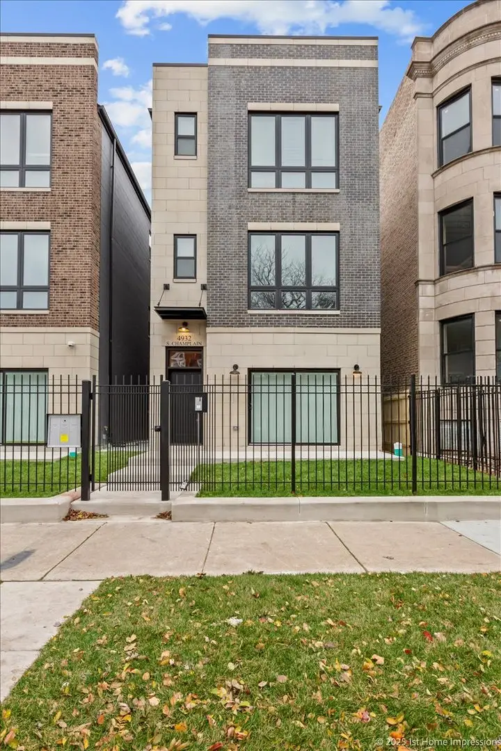 4932 S Champlain Avenue, Chicago, IL 60615 - #1