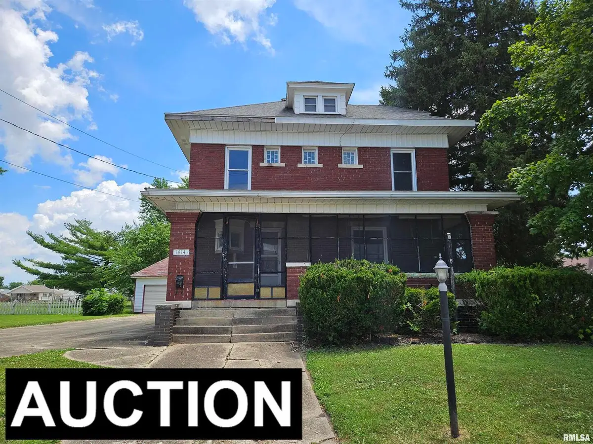 1414 12th Street, Lawrenceville, IL 62439 - #1