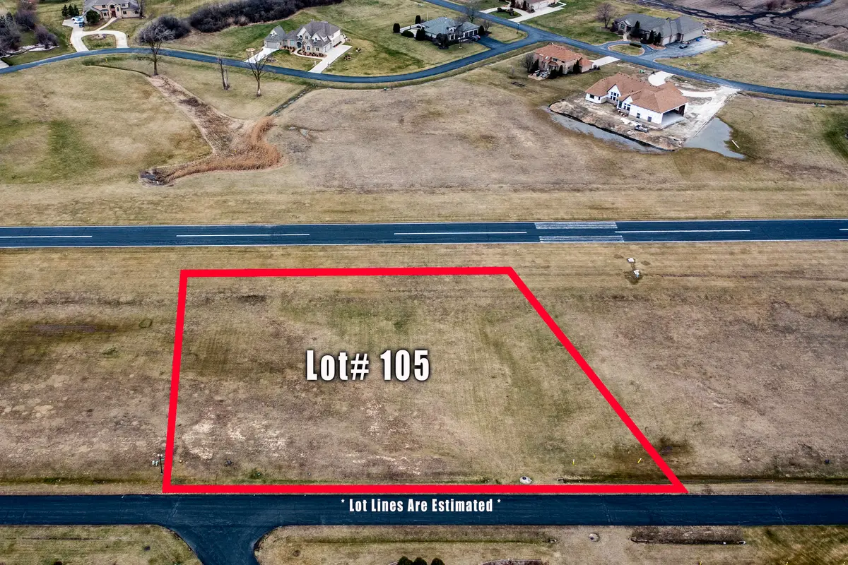 25034 S Doolittle Drive, Monee, IL 60449 - #1