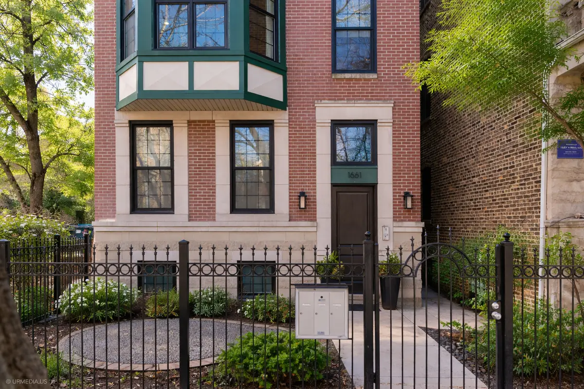 1661 N Bell Avenue #2, Chicago, IL 60647 - #1