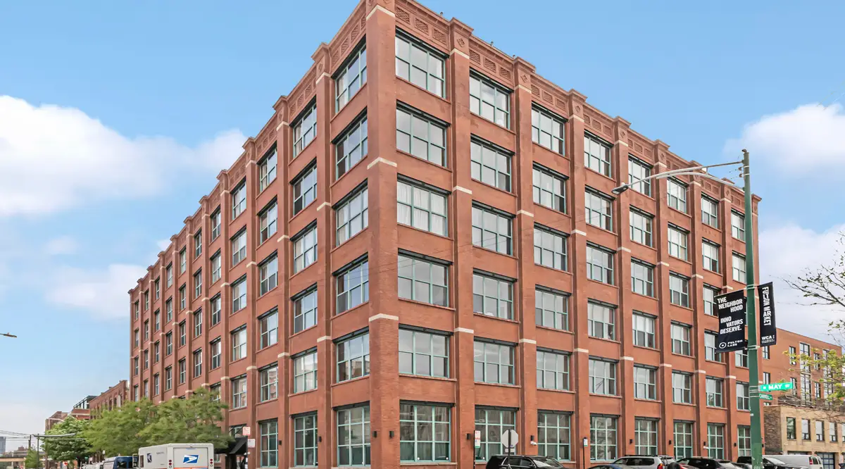 312 N May Street #4H, Chicago, IL 60607 - #1