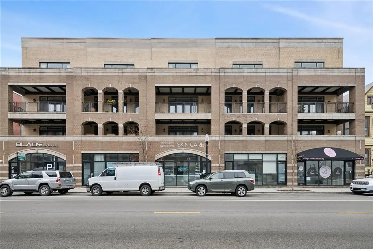 1419 W Belmont Avenue #3, Chicago, IL 60657 - #1