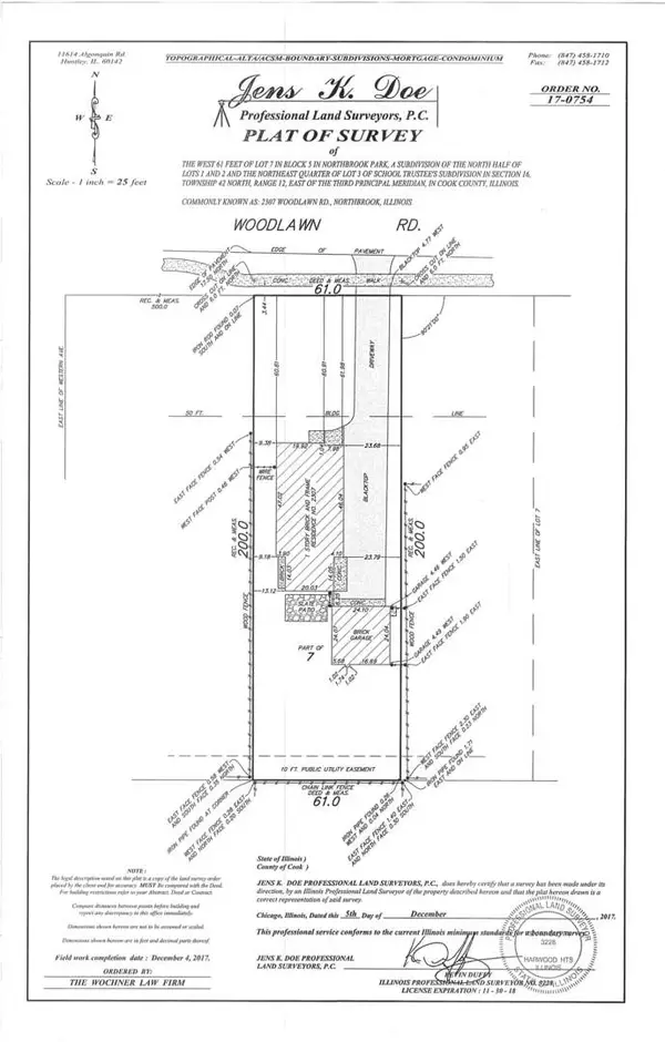 2307 Woodlawn Road, Northbrook, IL 60062