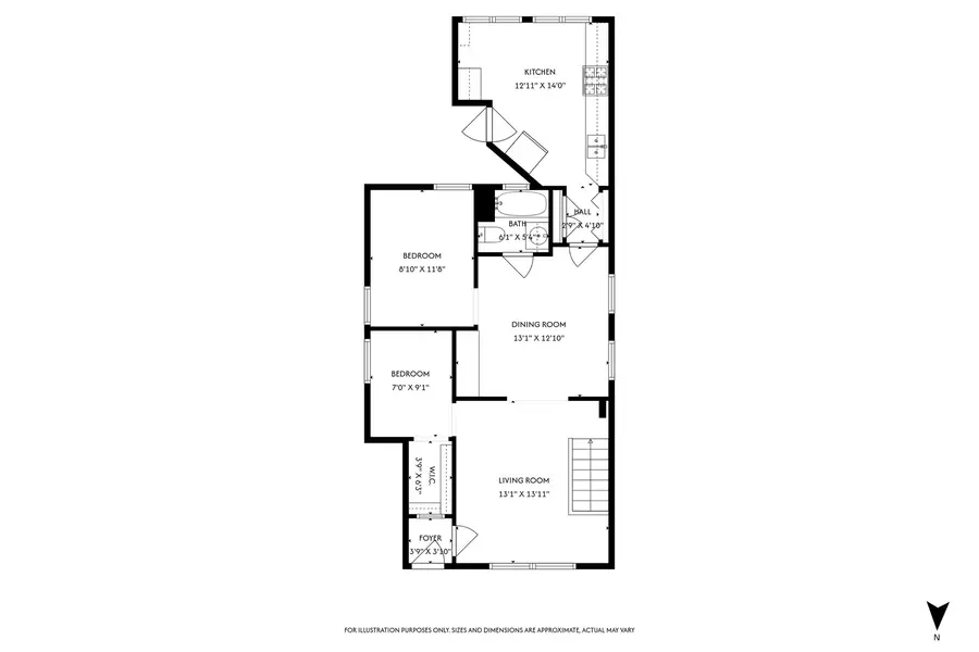 2423 W Mclean Avenue, Chicago, IL 60647 - #3