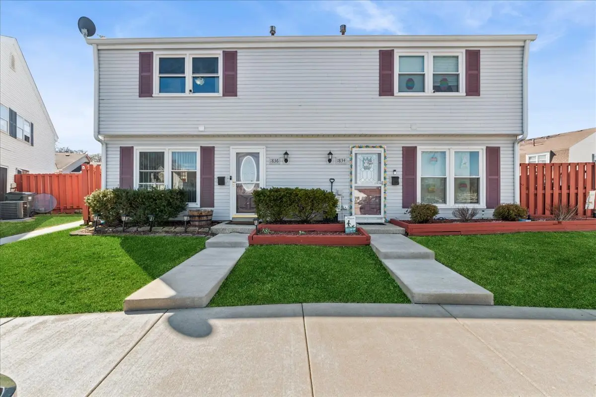 1836 Stockton Drive #1836, Hoffman Estates, IL 60169 - #1